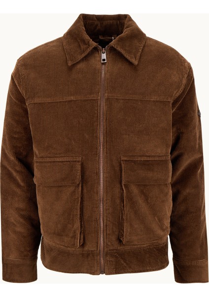 Kahverengi Erkek Regular Fit Mont 261 Lcm 231002 Lonroy Acı Kahve