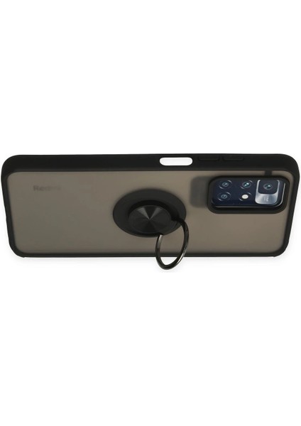 Redmi 10 2022 Kılıf Yüzüklü ve Stant Özellikli Şık Premium Silikon Kapak Ryc/montreal Yüzüklü fırsatları