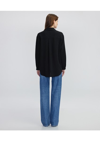 Metal düğmeli cepli gömlek IW6240025345001 fırsatları