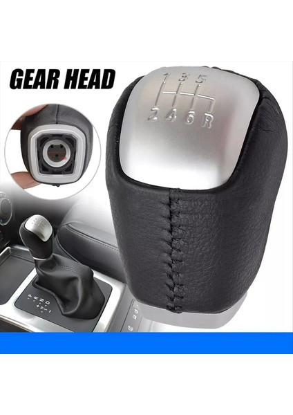 Manuel 6 Hızlı Spor Araba Dişli Vardiyası Düğmesi Menzil Evoque 2011-18 Elle Dikişli Vites Değiştirme Düğmesi Iç Aksesuar (Yurt Dışından) fiyatları