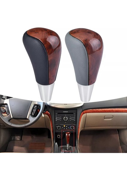 Toyota Prado Için 3x Araba Vardiyalı Knob Dişli Vites Knob Kolu Vites Değiştirici Lexus Hilux 2011 Crown Rav4 Fortune 2012 Siyah (Yurt Dışından) fırsatları