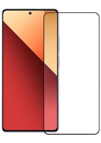 Xiaomi Redmi 12C Uyumlu Tam Kaplayan Anti Statik Kırılmaz Cam Ekran Koruyucu