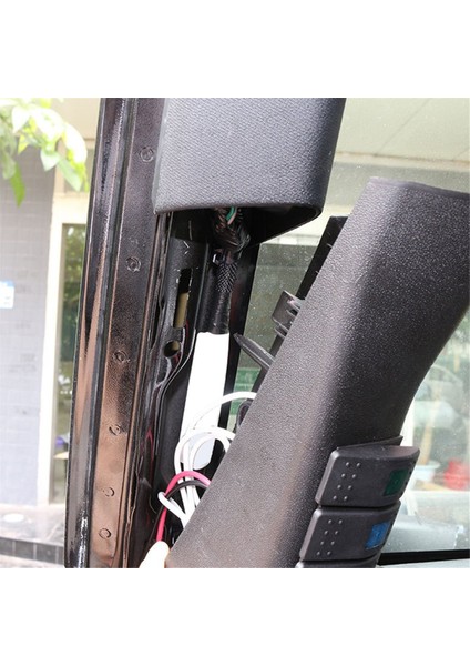 Jeep Wrangler Jk Jku Için 4 LED Tekne Rocker Switch&#39 Li Bir Sütun Anahtarı Panel Kiti 2011-2017 Sol Sürücü (Yurt Dışından) indirimleri