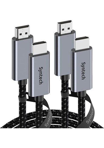 4K HDMI Kablo | Ultra Hd 60Hz Destekli HDMI 2.0 Kablo | Tv, Monitör, Projektör ve Oyun Konsolları ile Uyumlu