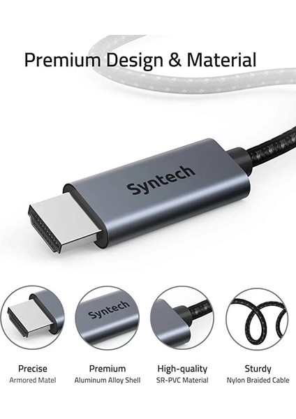 4K HDMI Kablo | Ultra Hd 60Hz Destekli HDMI 2.0 Kablo | Tv, Monitör, Projektör ve Oyun Konsolları ile Uyumlu fiyatları