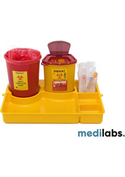 Multitray Tedavi Tepsisi Seti