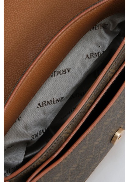 Çanta Noktalı 25YD7385 Kahverengi fırsatları