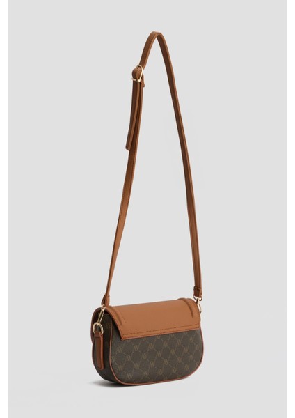 Çanta Noktalı 25YD7385 Kahverengi indirimleri