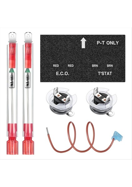 Rv Su Isıtıcı Termal Kesim Eko Termostat Montaj Kiti 91447 93866 (2 Adet) Için Yedek Parçalar (Yurt Dışından)