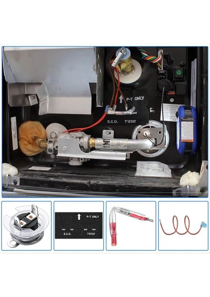 Rv Su Isıtıcı Termal Kesim Eko Termostat Montaj Kiti 91447 93866 (2 Adet) Için Yedek Parçalar (Yurt Dışından) indirimleri