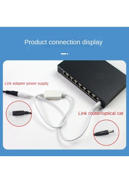 24 Saat Otomatik Yeniden Başlatma Yönlendirici Yönlendirici Zamanlayıcı Sıfırlama Aracı Dc Güç Zamanlama Fiber Modem Yönlendirici Dc Güç Yöneticisi Beyaz (Yurt Dışından)