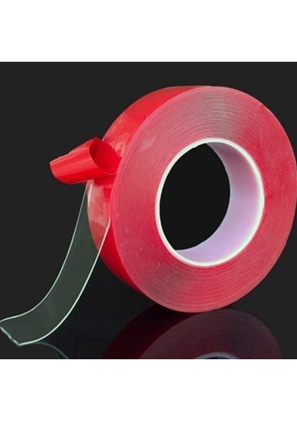 Çift Taraflı Bant Şeffaf 10MM*5M Poşetli fiyatları