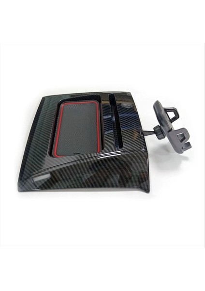 Ford Mustang 2015-2018 Için Araba Merkezi Konsol Dash Tepsi Telefon Tutucu Montaj Gösterge Tablosu Depolama Kutusu Organizatörü (Yurt Dışından) indirimleri