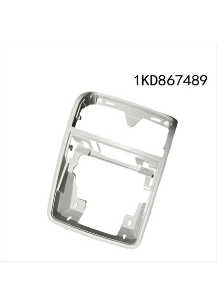 1KD867489 Araç Tavan Gözlükleri Vw Passat B6 Golf Için Kılıf Çerçevesi 5 Tiguan Jetta Skoda Süper Güneş Gözlüğü Kutusu Tutucu B (Yurt Dışından) indirimleri