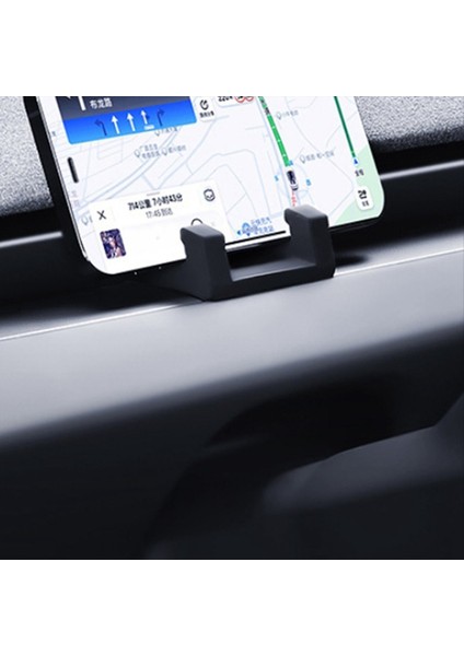 Araba Telefon Tutucu Telefon Silika Jel Destek Tesla Model 3 Highland 2024 Gösterge Paneli Telefon Braketi (Yurt Dışından) indirimleri
