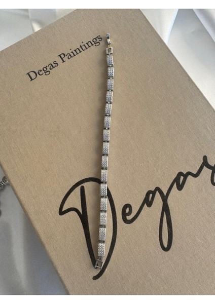 Zirkon Taşlı Bombeli Tasarım Bileklik fırsatları