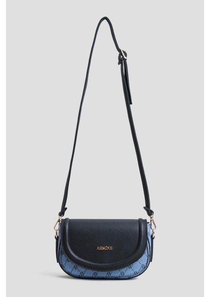 Çanta Noktalı 25YD7385 Mavi