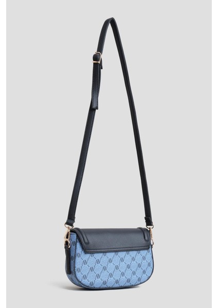 Çanta Noktalı 25YD7385 Mavi modelleri