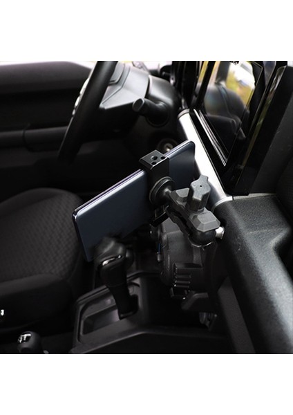 Suzuki Jimny JB74 2019-2023 Cep Telefonu Tutucu Aksesuarları Için Araba Çok Fonksiyonlu Braket (Yurt Dışından) modelleri