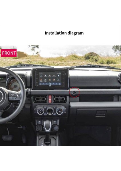 Suzuki Jimny JB74 2019-2023 Cep Telefonu Tutucu Aksesuarları Için Araba Çok Fonksiyonlu Braket (Yurt Dışından) indirimleri