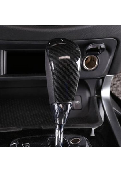 2x Için Nissan Navara NP300 2016-2019 Araç Karbon Fiber Dişli Vites Değiştirme Kafası Baş Kapak Trim Dekorasyon Sticker Aksesuarları (Yurt Dışından) modelleri