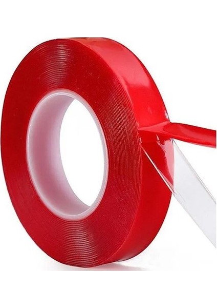 Çift Taraflı Bant Şeffaf 15MM*5M Poşetli