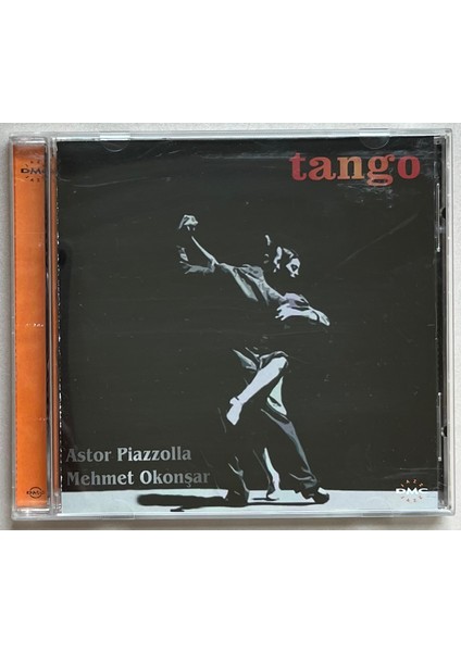 Astor Piazzolla & Mehmet Okonşar Tango CD (Orijinal Dönem Baskı Cd)