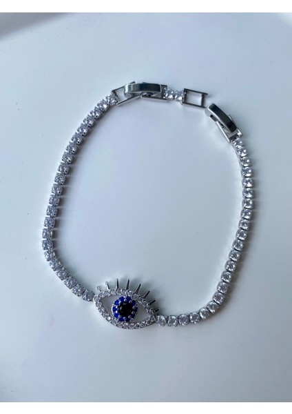 Taşlı Göz Bilekik