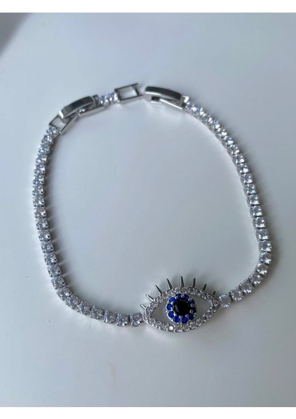 Taşlı Göz Bilekik modelleri