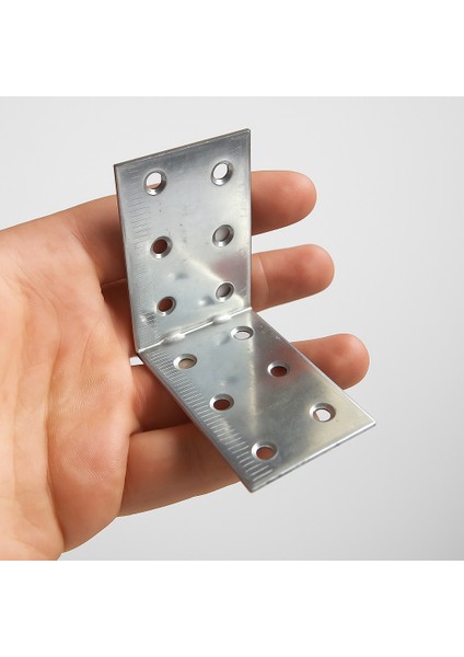 (25 Adet) L Demir Gönye 40X60X60 mm Metal Mobilya Bağlantı Aparatı Raf Köşe Sabitleme Demiri modelleri