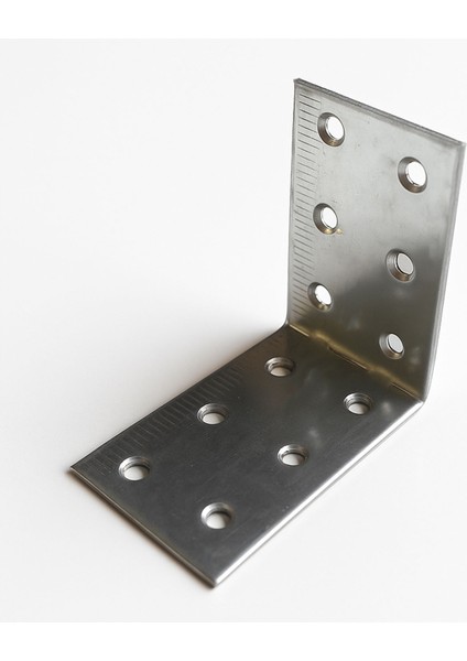 (25 Adet) L Demir Gönye 40X60X60 mm Metal Mobilya Bağlantı Aparatı Raf Köşe Sabitleme Demiri fırsatları