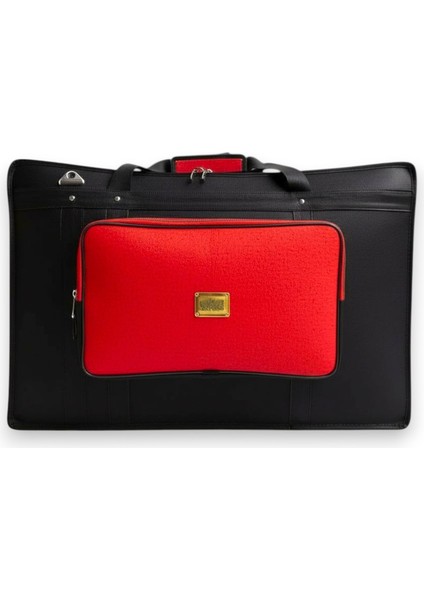 Prime 4+ Setup Için Uyumlu Soft Case Taşıma Çantası. Siyah Kırmızı. fiyatları
