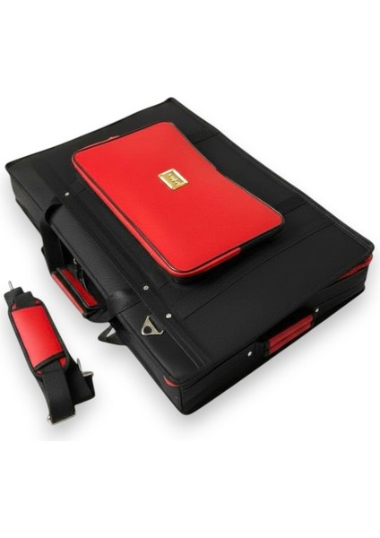 Prime 4+ Setup Için Uyumlu Soft Case Taşıma Çantası. Siyah Kırmızı. modelleri
