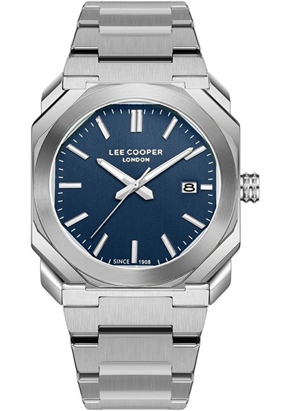 LC08185.390 Erkek Kol Saati - Çelik Kordon – 40 mm – Şık Tasarım