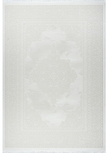 Krem Beyaz Salon Halısı – Modern Bambu Dokulu, Antialerjik, Kaymaz Taban – 4m² / 6m² Oturma Odası Halısı fiyatları