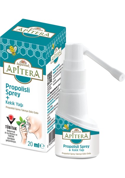 Apitera Plus Kekik Yağlı Propolisli Sprey 20 ml