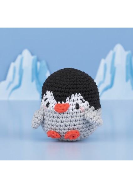Sevimli Penguen Amigurumi Yapım Kiti Türkçe - Adorable Pippen The Penguin fiyatları