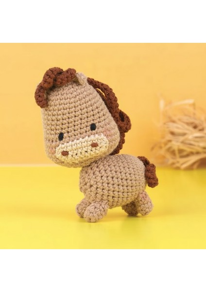 Sevimli Midilli Amigurumi Yapım Kiti Türkçe - Hello Adorable Ginger The Pony fiyatları