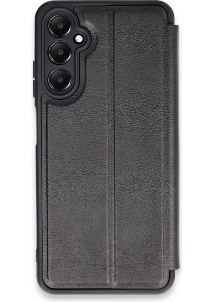 Samsung Galaxy A15 4g Kılıf Cüzdan Özellikli Içi Süet Kaplamalı Foldiva Premium Pu Deri Kapak