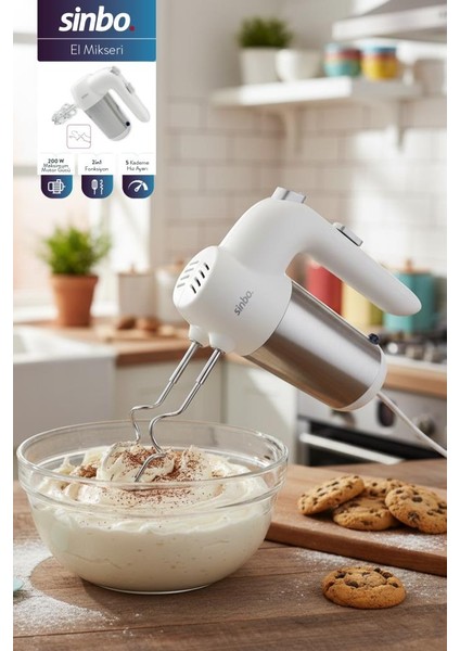 El Mikseri 2774 - Beyaz modelleri