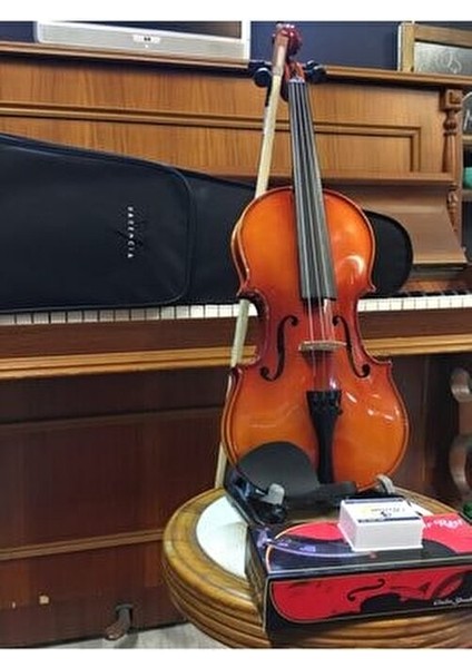 V160 4/4 Keman Yüksek Kalite Ahşap Malzeme ile Müzik Tutkunları İçin fiyatları