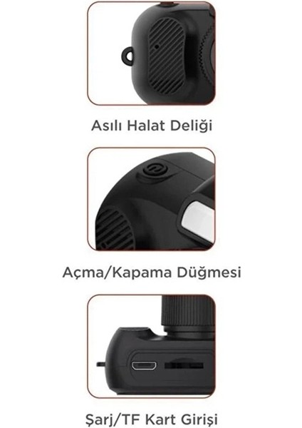 Bfs Cmr-37 Mini Dijital Video Fotoğraf Makinesi Kamera Siyah indirimleri