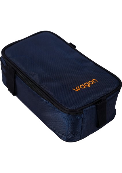 05 Serisi Mini Pedalboard Çantası - Mavi