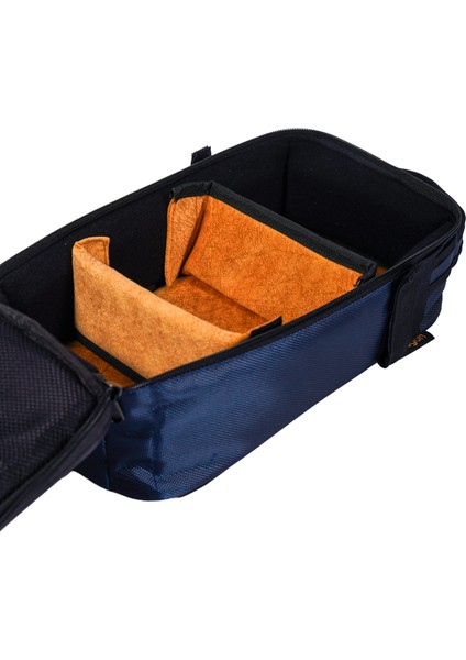 05 Serisi Mini Pedalboard Çantası - Mavi modelleri