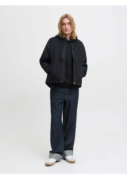 Jcofusıon Scuba Siyah Erkek Sweatshirt 12282700 modelleri