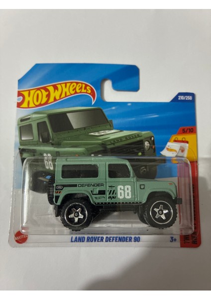 Land Rover Defender 90 Yeşil