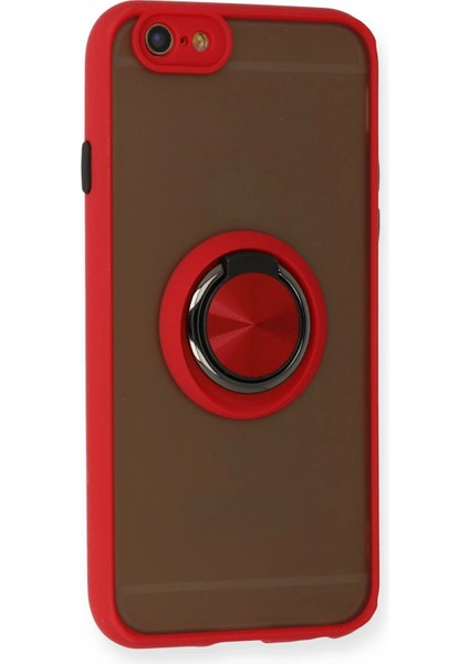 iPhone 6s Kılıf Yüzüklü ve Stant Özellikli Şık Premium Silikon Kapak Ryc/montreal Yüzüklü fiyatları