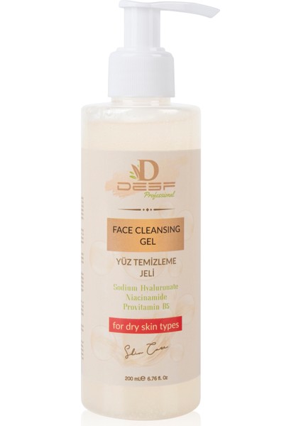 Kuru Ciltler Için Yüz Temizleme Jeli fırsatları
