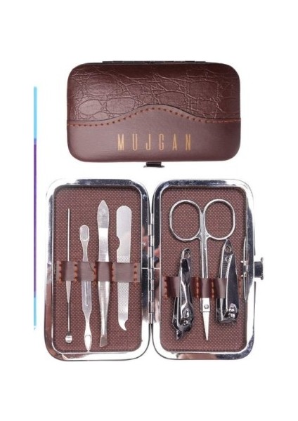 7 Parça Paslanmaz Çelik Manikür ve Pedikür Seti fiyatları