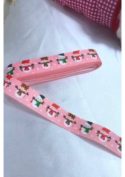 Pembe Noel Baba ve Yılbaşı Süsleme Seti, Paketleme Kurdelesi, Renkli Dekorasyon fırsatları